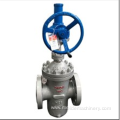 Gas Flat gate valve factory high quality